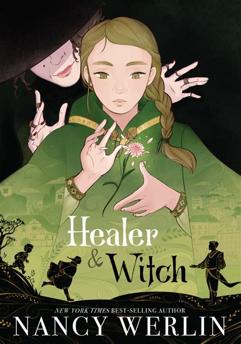 Witch and mystical healer nancy werlin